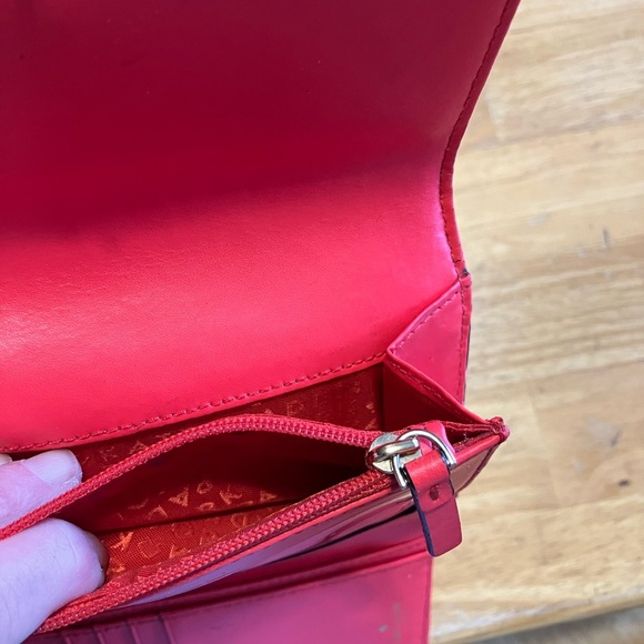 EUC KATE SPADE Sawyer Street Snapdragon Wallet Callie. 7 card slots - Picture 4 of 6